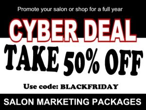 BestDooz Cyber Monday Deal - Save on Salon Marketing Packages for 2018