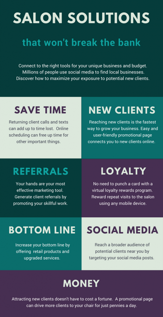 Salon Marketing Tool Benefits